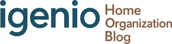 igenio Home Organization Blog Logo